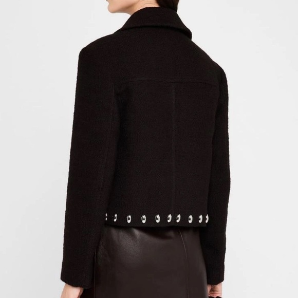 A.L.C. Women's dark brown jacket - Picture 3 of 10